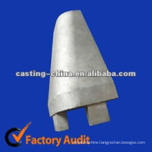 cast iron shell mold casting